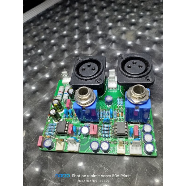 kit input balance ca series