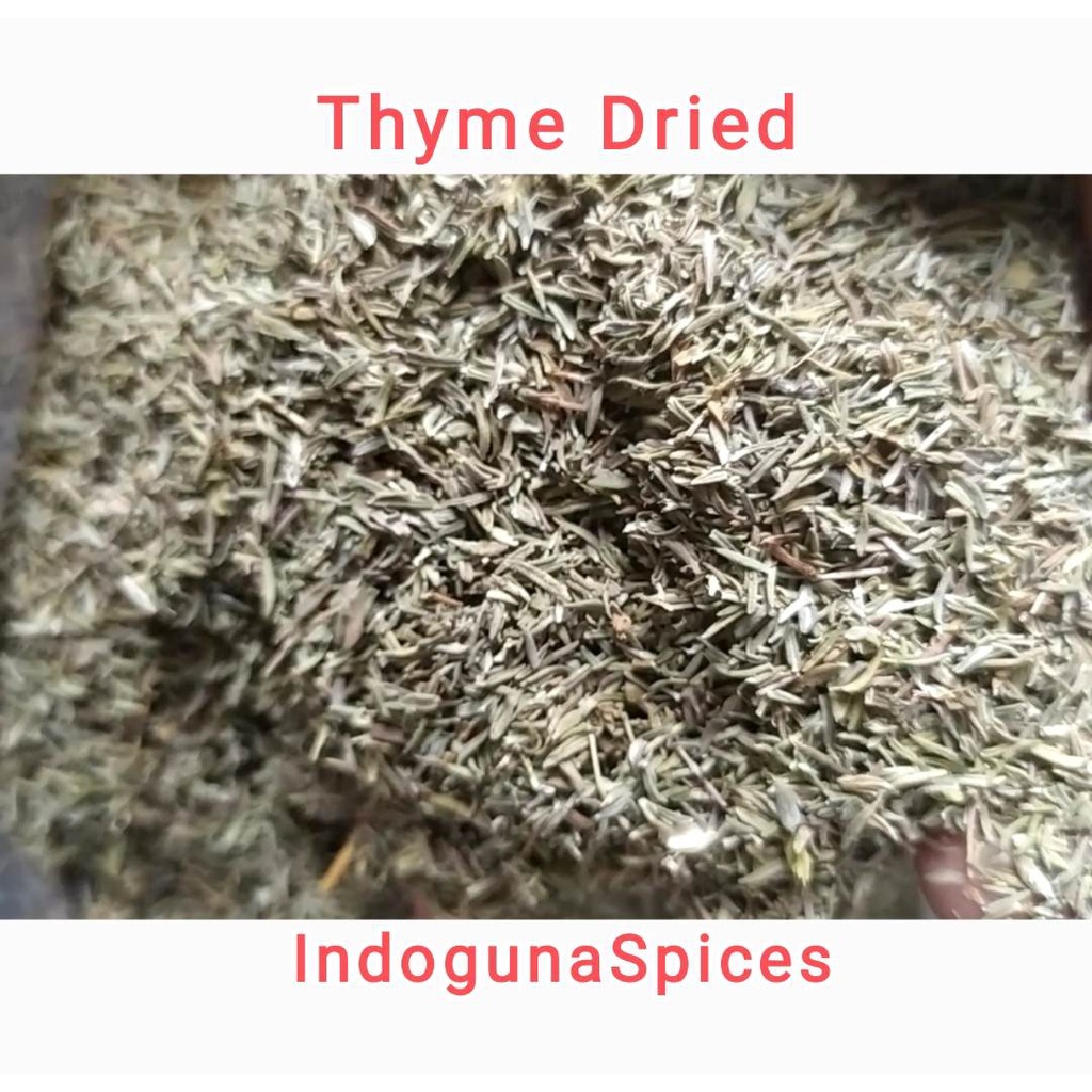 

Thyme Dried / Daun Thyme kering / Thymus vulgaris