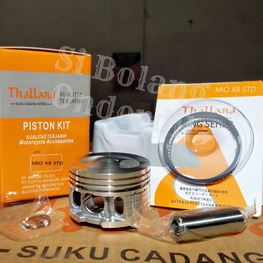 PISTON KIT MIO XB STD DIAMETER 53.5 PISTON KIT MIO XTRA BIG MIO BORE UP 53.5 THALLAND