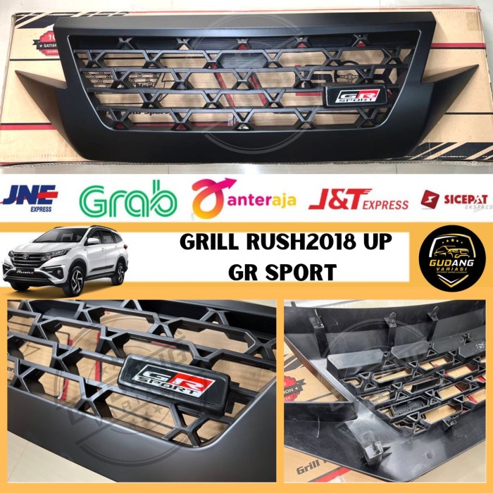 Grill Sporty All New Rush GR Sport