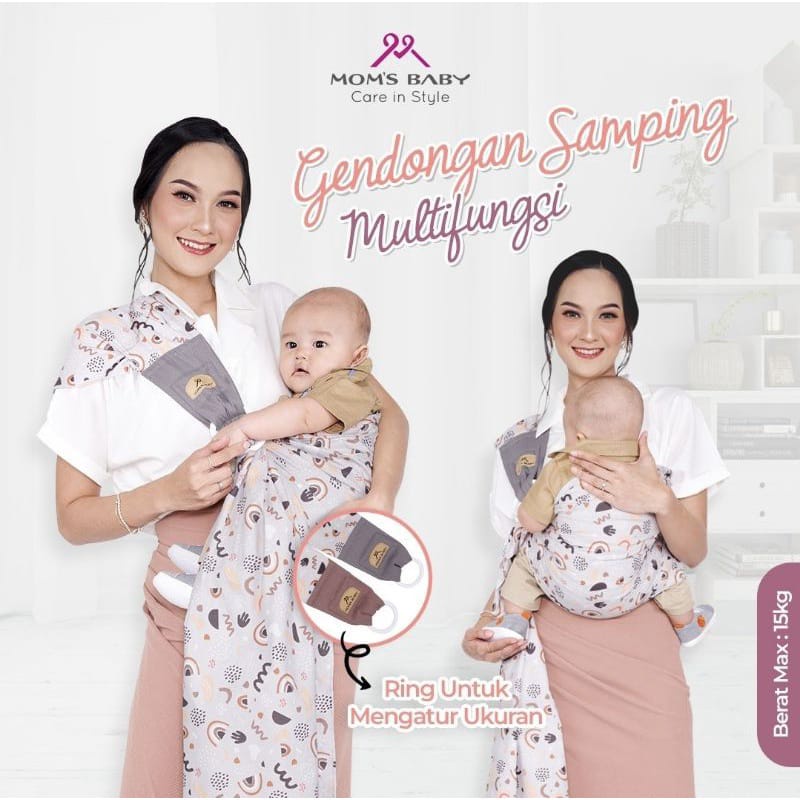 Moms Baby Gendongan Bayi Multifungsi Aurora Series - MBG1023