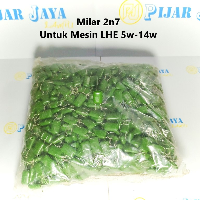 Milar Stater 2n7 Mylar Kapasitor Untuk Mesin Lampu LHE