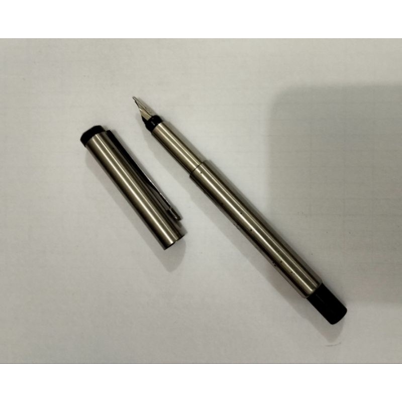 

Pulpen Kaligrafi Arab Caligraphy Silver Metal Ballpoint
