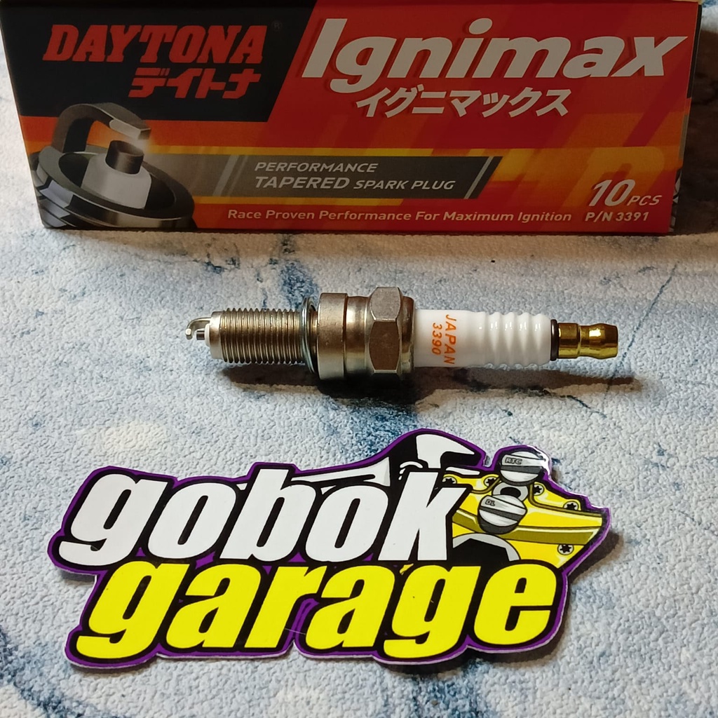 BUSI RACING DAYTONA IGNIMAX CR8E VARIO 110 KODE 3392