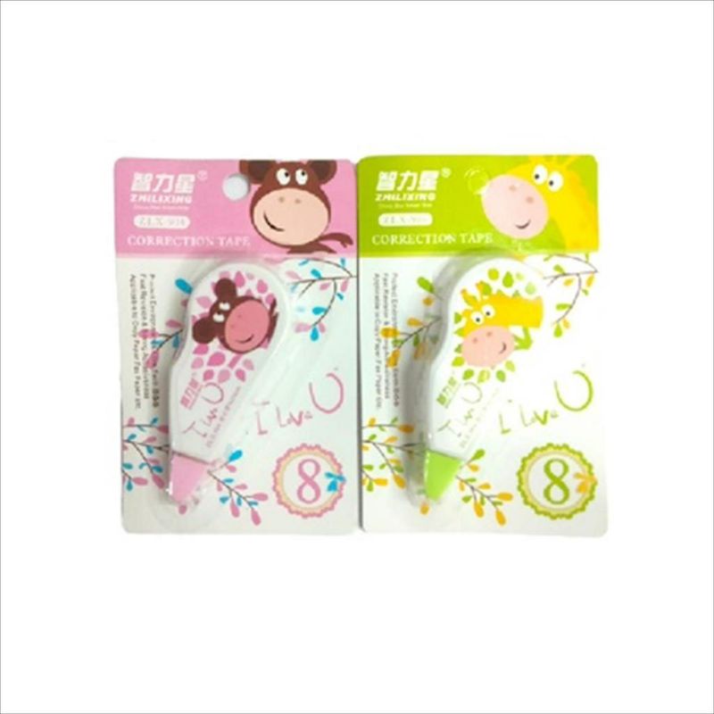 

Correction Tape ZLX-904 / Tipe X Roll Satuan