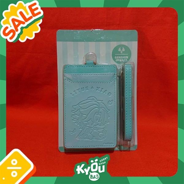 

Terlaris Xiao Ic Card Case Lanyard - Genshin Impact