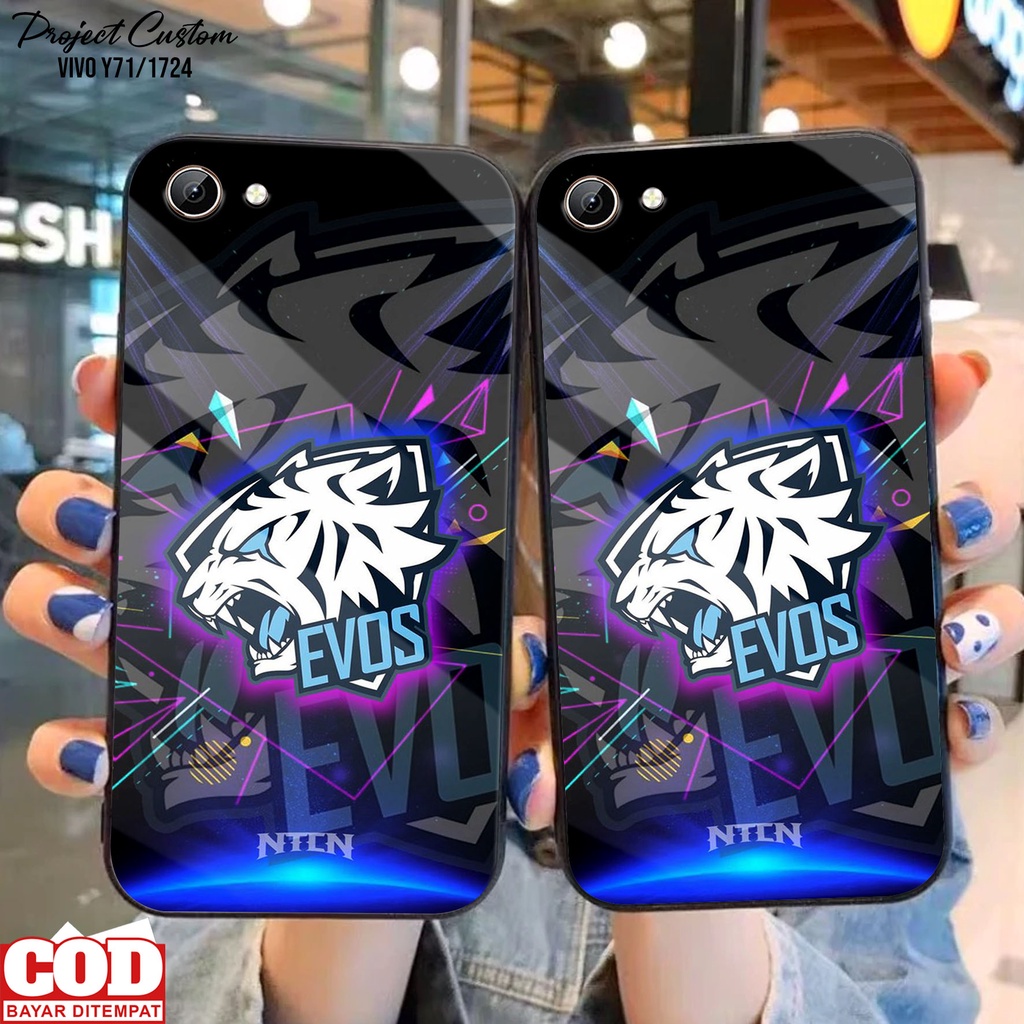 Case Vivo Y71 / Vivo 1724 - Casing Hp Vivo Y71 / vIVO 1724 Terbaru [ EVS-04 ] Silikon Hp Vivo 1724 -