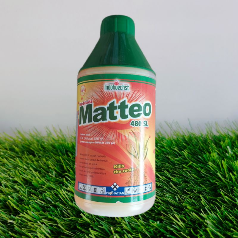 HERBISIDA MATTEO 480SL GLIFOSAT 1L