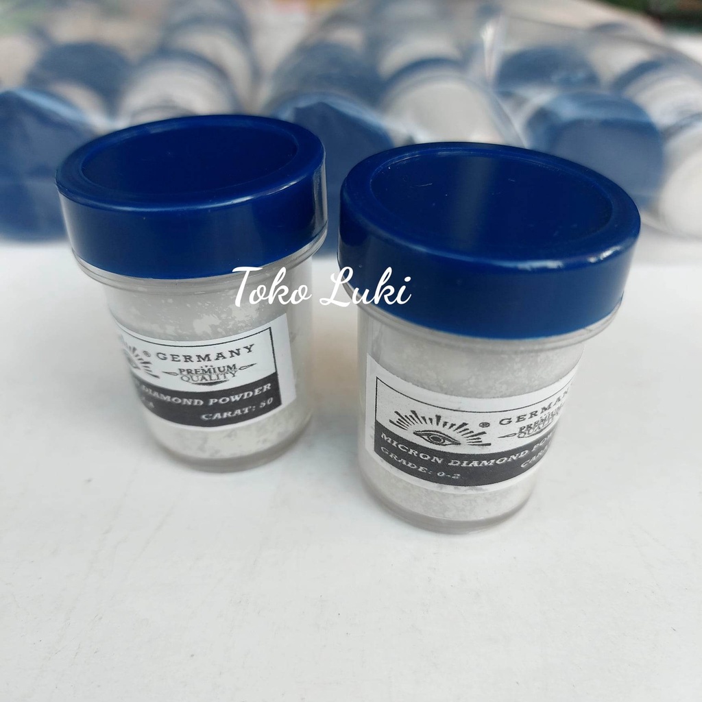 Serbuk Intan Kualitas Premium isi 50 Carat
