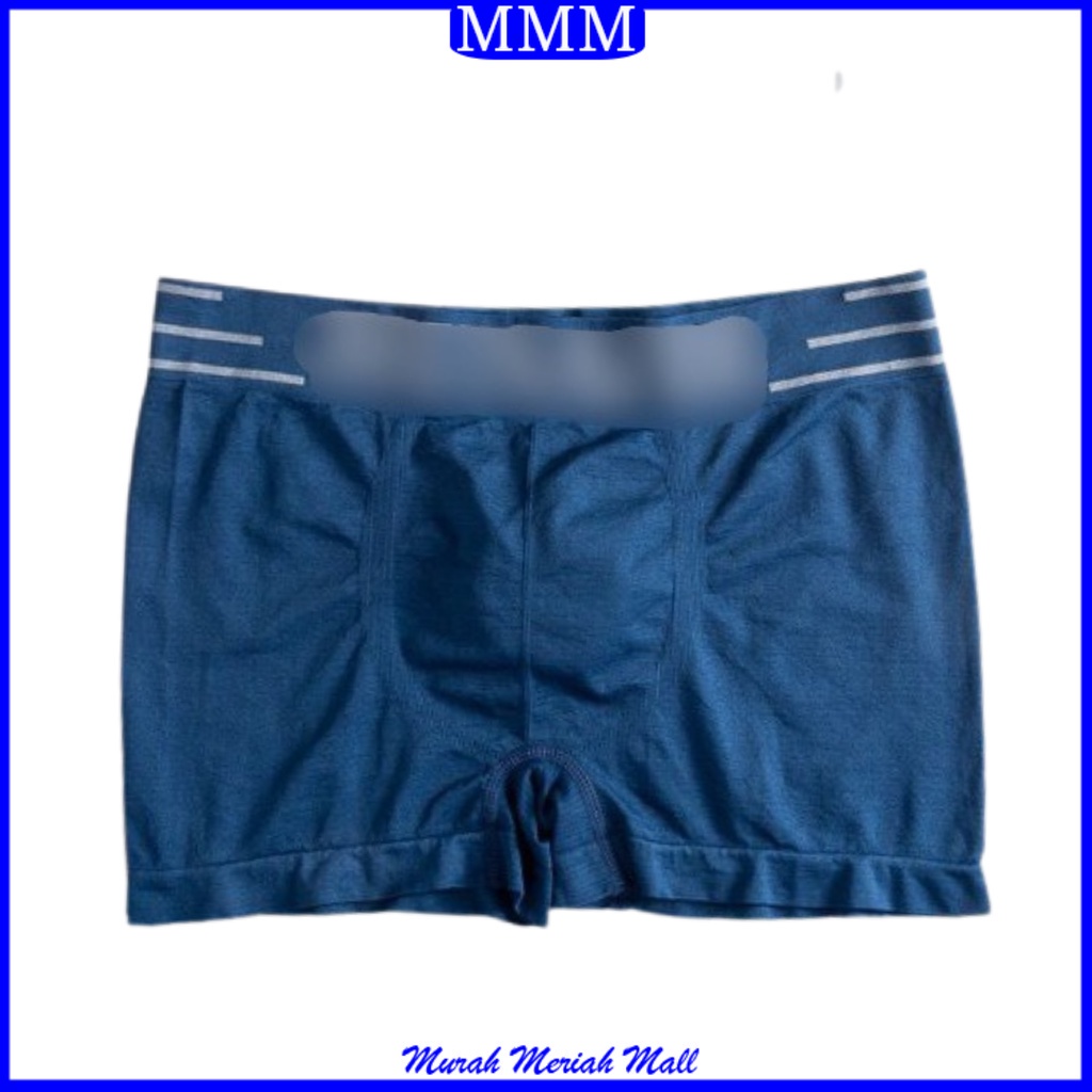 MMM Celana Dalam Boxer Pria Underwear Man Sempak Cowok Celana Kolor Pendek Murah Import