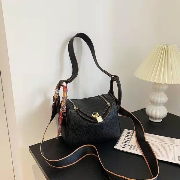 BJ62076 - BLACK/BROWN/KHAKI/ORANGE - TAS SLEMPANG HANDBAG WANITA FASHION IMPORT MODIS ELEGAN TERMURAH TERLARIS TERBARU BAGSTORE JAKARTA TAS BATAM ZC2076 JTF52412 GT2024