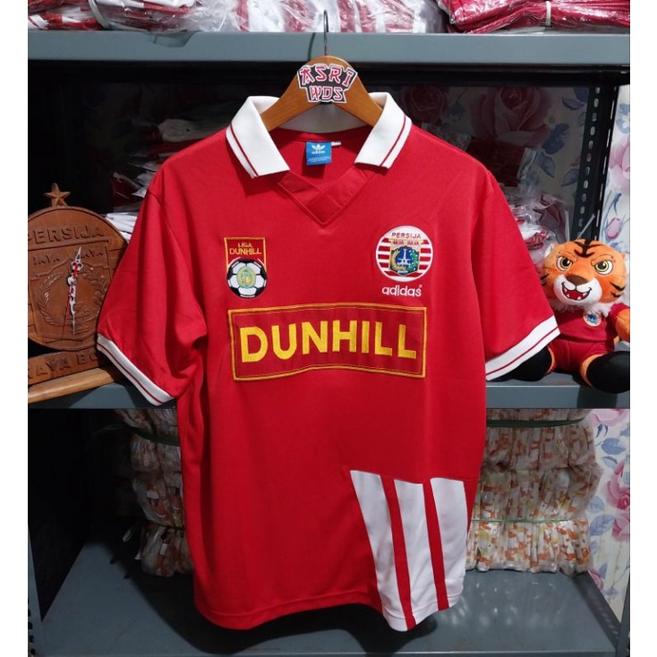 JERSEY RETRO PERSIJA 1994/1995 LIGA DUNHILL HOME&AWAY