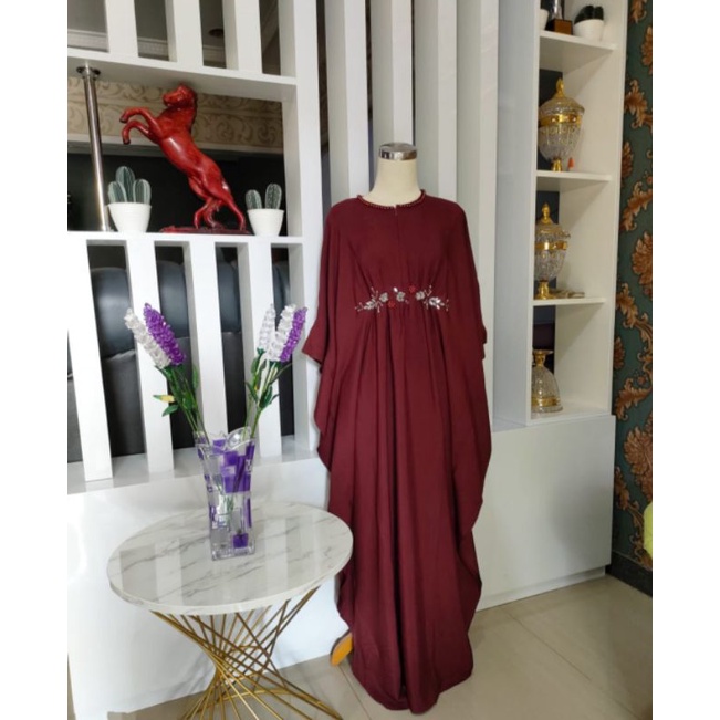 KAFTAN PAYET TERMURAH || Grosir Kaftan Murah