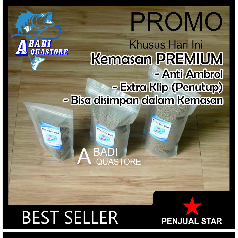 Pakan KOI BREEDER PRO (400 gr) - Makankan Ikan Koi - Pelet Ikan Koi - Pakan Ikan - Pakan Ikan Hias K