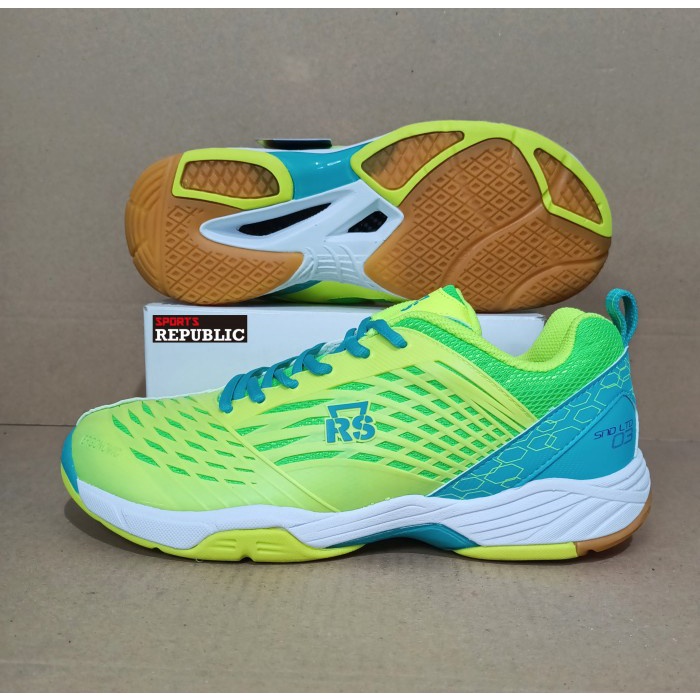 {MentariStore} Sepatu Badminton RS SND LTD 03size 37-44 - 40 Limited