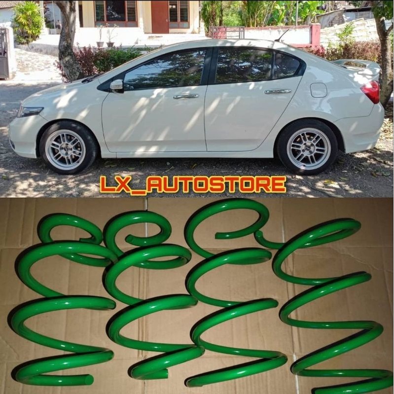 PER CUSTOM HONDA CITY GM6 GM2 GD8 LOWERING KIT LX KIT V1