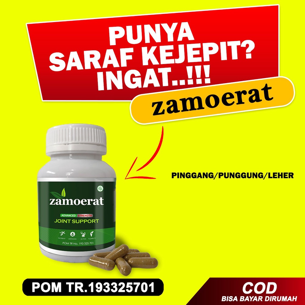 

Zamoerat Obat untuk Syaraf Kejepit Reumatik Asam Urat Original
