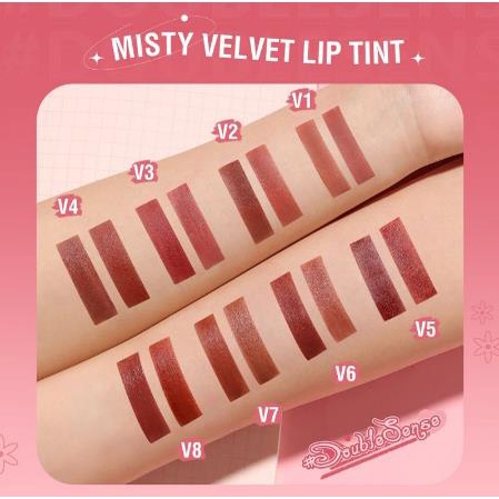 ^ KYRA ^ Pinkflash Duo Lipgloss Lipcream Lipstik PF-L13 Lip Gloss