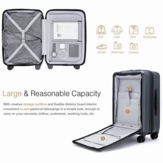 Xiaomi Mi Luggage Business 20 Inch - Koper Travel Suitcase