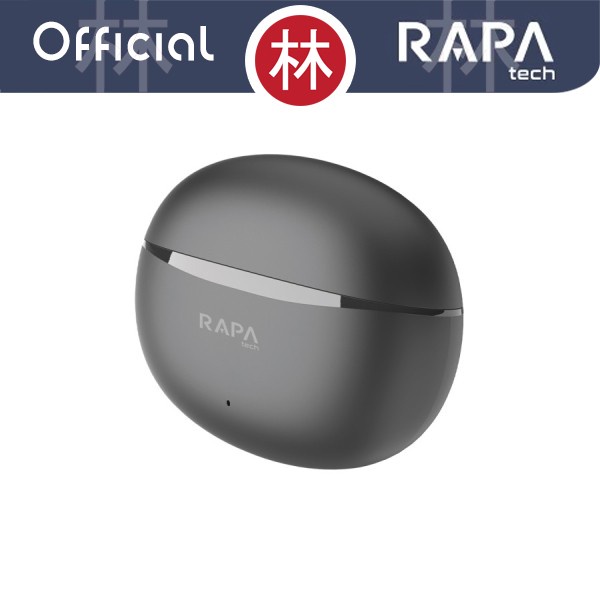 RAPAtech TW2021 - TWS Air Dual ENC Crystal Clear - 28 Jam BT 5.3 4 Mic