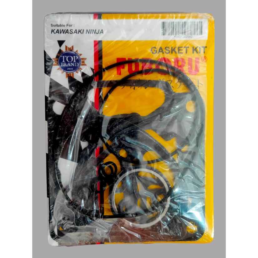 PAKING TOP SET KAWASAKI NINJA GASKET PERPAK FUBORU