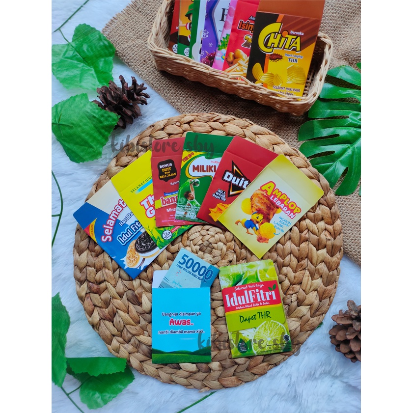 

KIBISTORESBY | AMPLOP/ANGPAO LEBARAN SNACK MURAH MERIAH