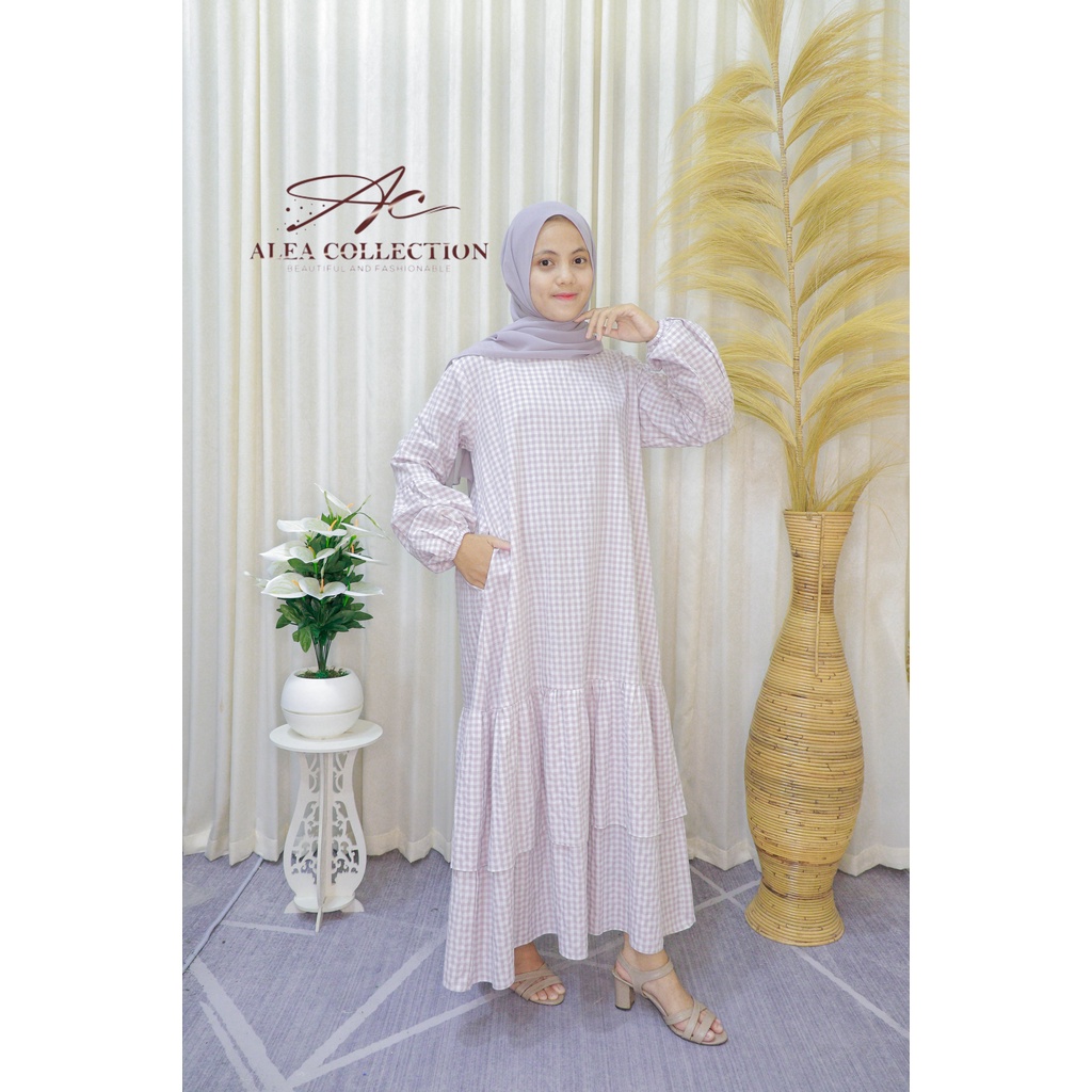 AMAYA MIDI DRES BY SHEZAA