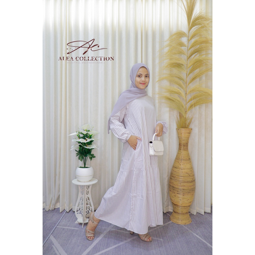 AYUMI MIDI DRES BY SHEZAA