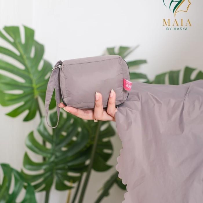 Mukena Traveling 2 in 1 Nayla Series Maia By Hasya