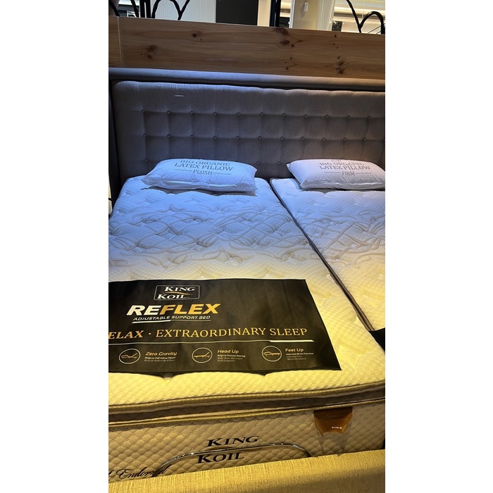 REFLEX ADJUSTABLE BED KING KOIL