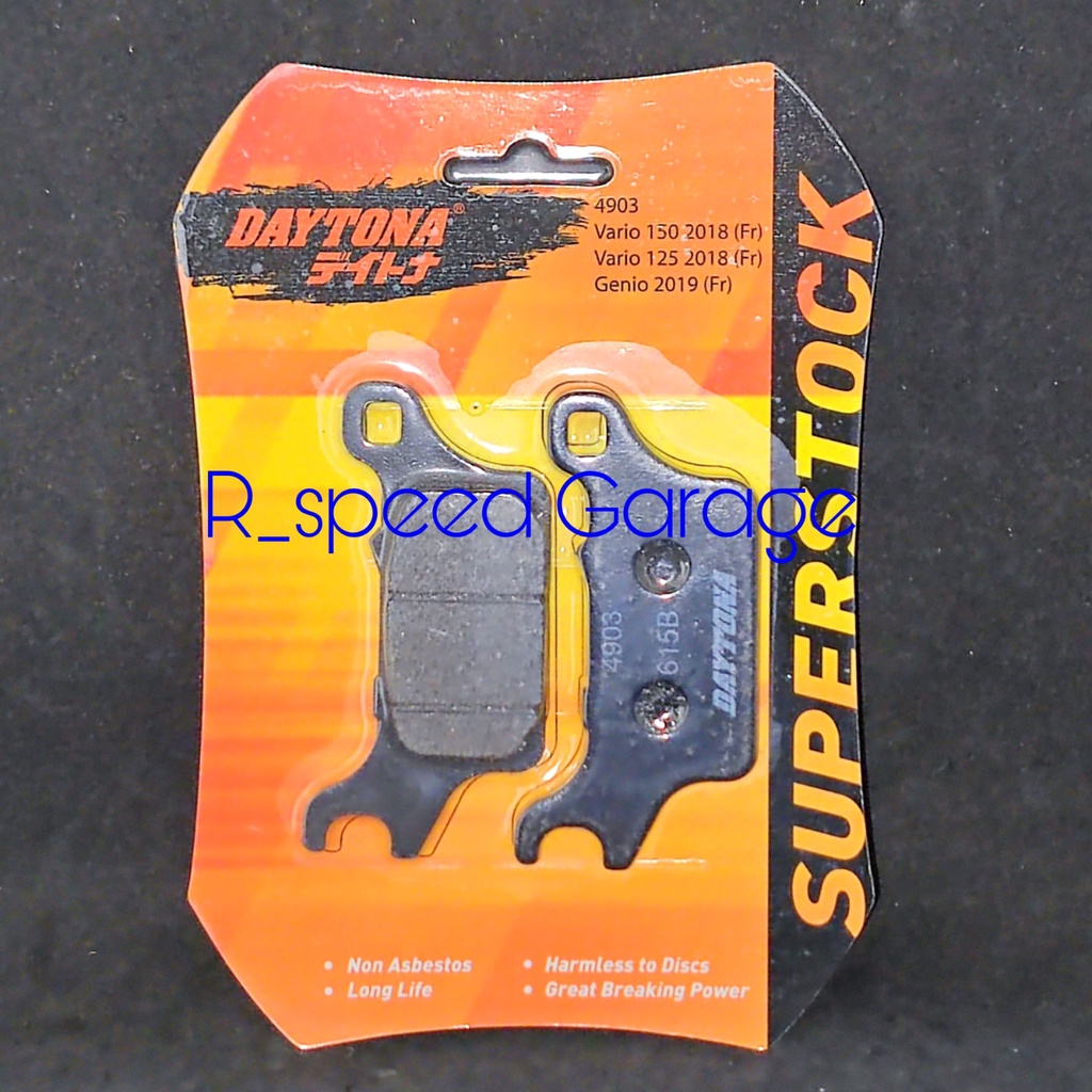 KAMPAS REM DAYTONA GENIO 110 VARIO 125 LED NEW VARIO 150 KEYLESS