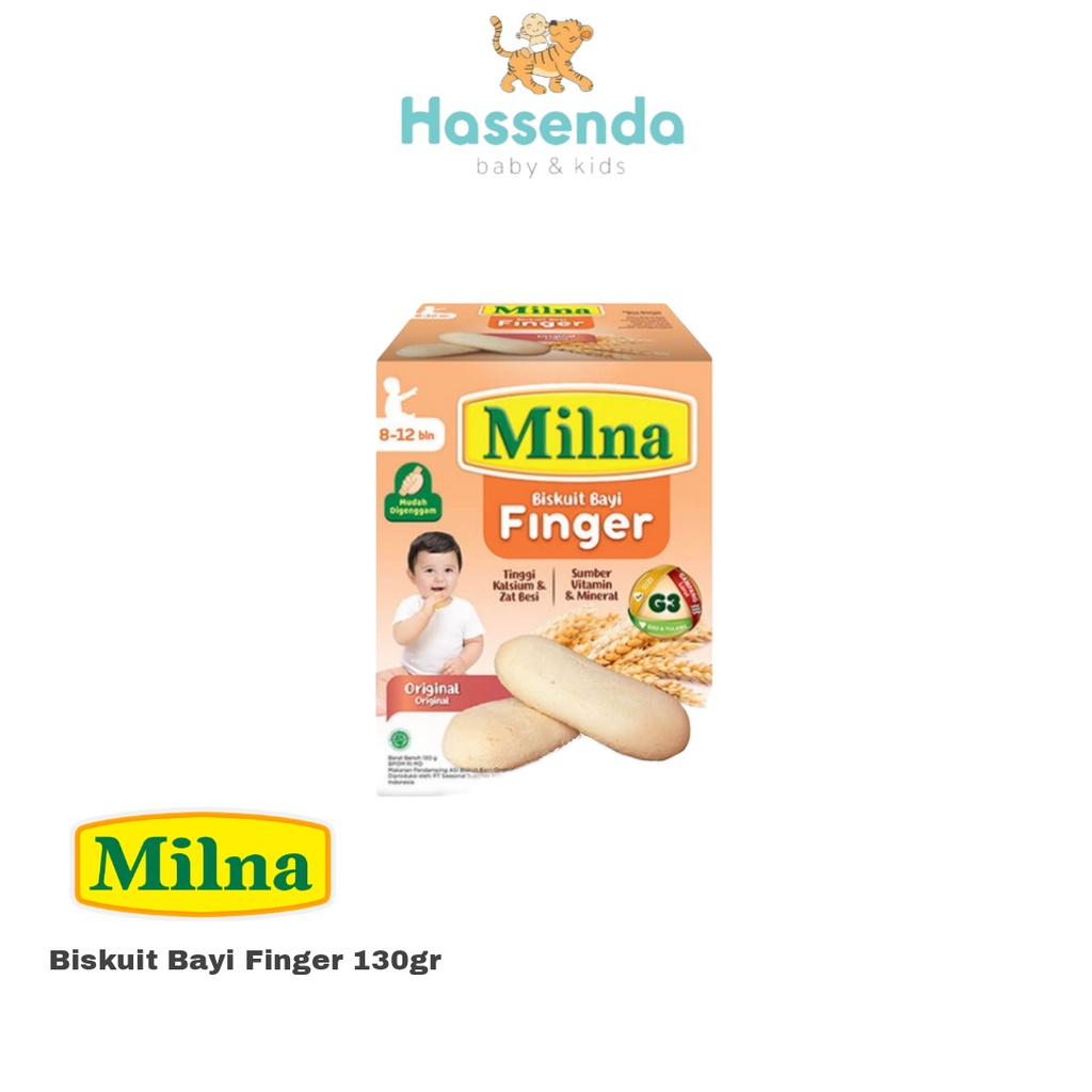 MILNA Biskuit Finger Bayi / Biskuit Bayi