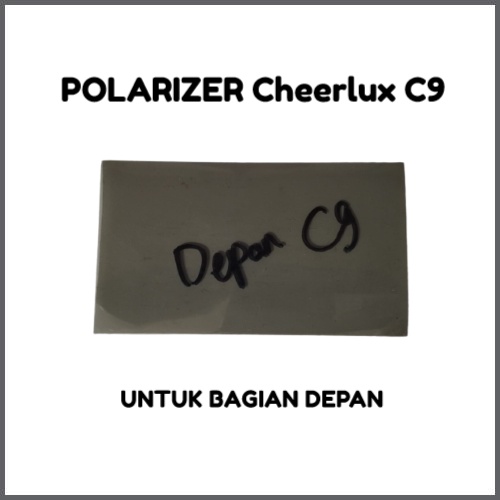 Polarizer Cheerlux C9 - Polaris Untuk Proyektor Mini Cheerlux C9 - Untuk bagian Depan [WS]