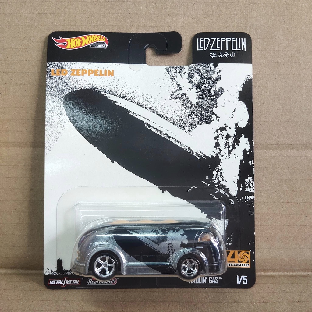 Hotwheels Led Zeppelin Haulin Gas