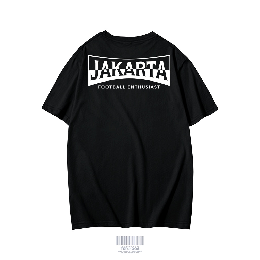 KAOS PERSIJA SERIES VOL 1 JAKARTA FOOTBALL ENTHUSIAST KAOS PAKAIAN PRIA