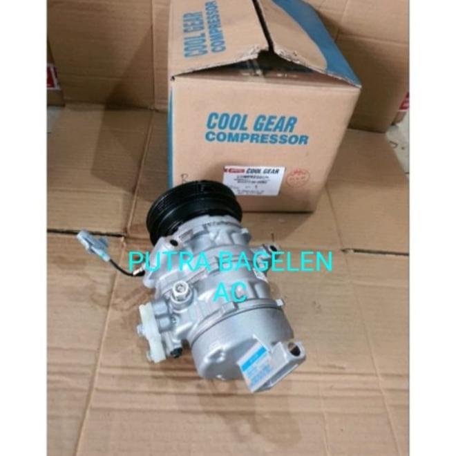 Compresor Kompresor Ac Mobil Splash Rubahan Denso