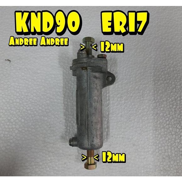 KND90 ER17 FOS Fuel Oil Strainer Filter Saringan Solar KND-90 ER-17 KND 90 ER 17