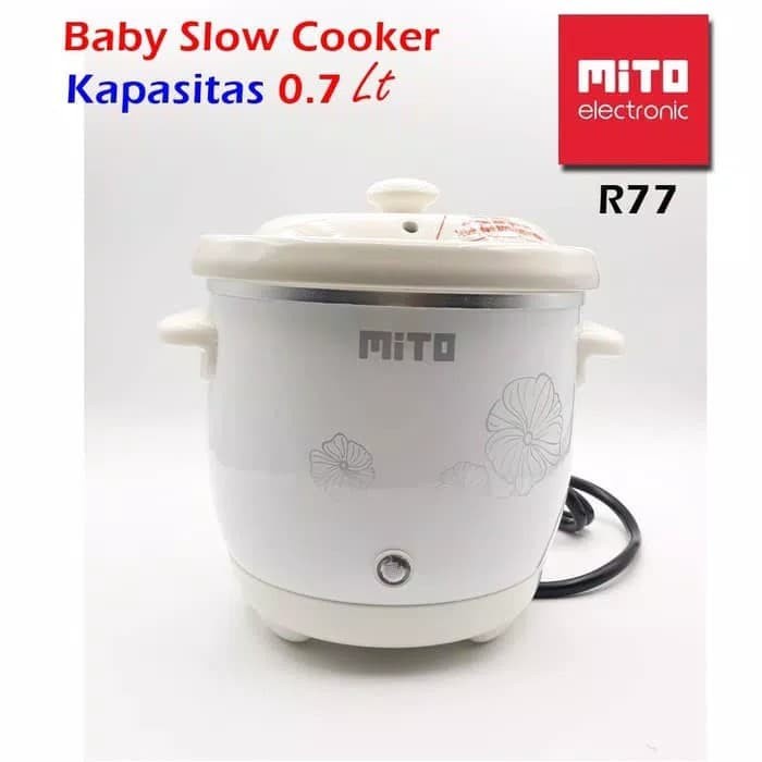 Slow Cooker MITO R77 - Baby Cooker MITO R77 0.7 Liter ORIGINAL