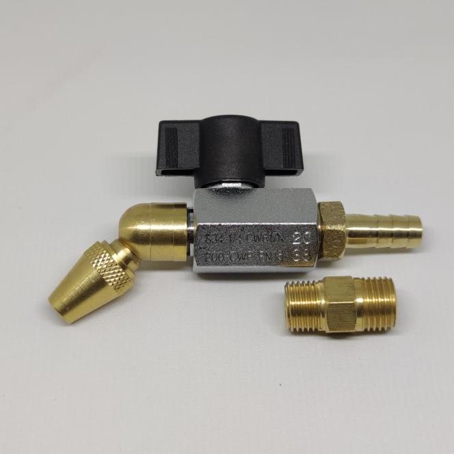 Nozzle Steam Jet Cleaner Keran Italy Alat Cuci Ac Motor Mobil