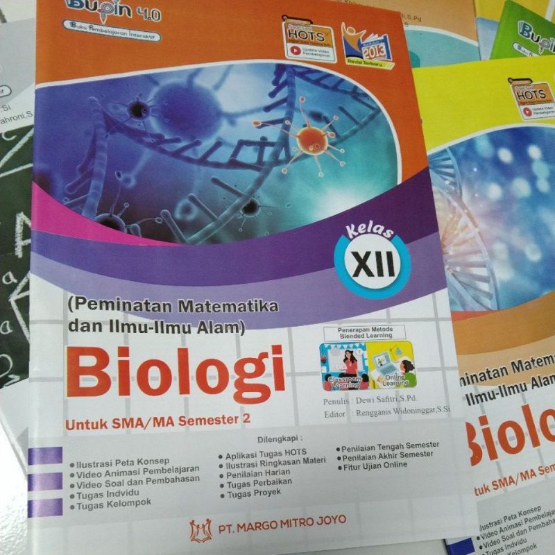 LKS SMA BIOLOGI KELAS 12 SEMESTER 2 gfd