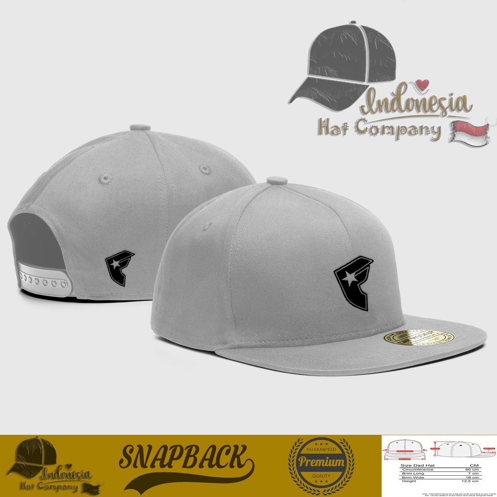 Topi Distro/Topi Pria/Topi Hip Hop/ Topi Snapback F Famous - IHC