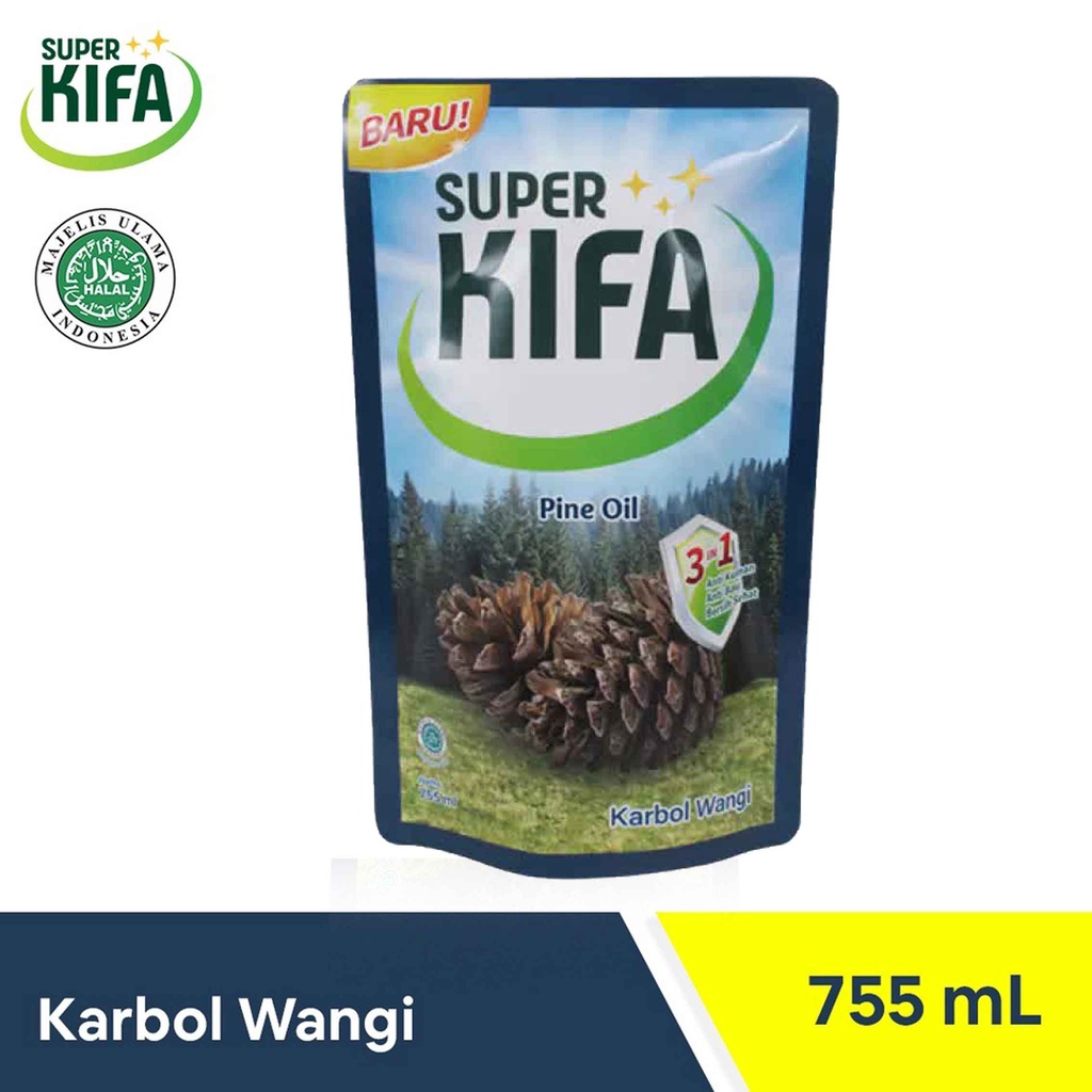 Super Kifa/ Pembersih Lantai/ Karbol Sereh &amp; Karbol Wangi