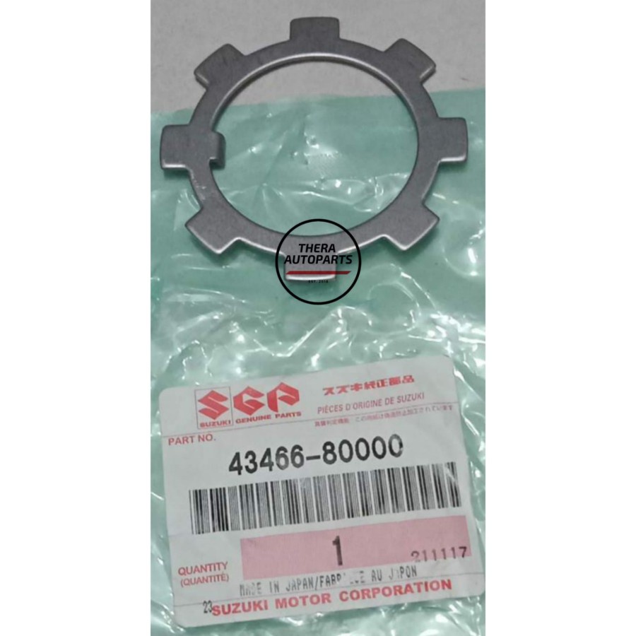 Lock Washer Bearing Lahar Roda Depan Suzuki Jimny Katana Original SGP