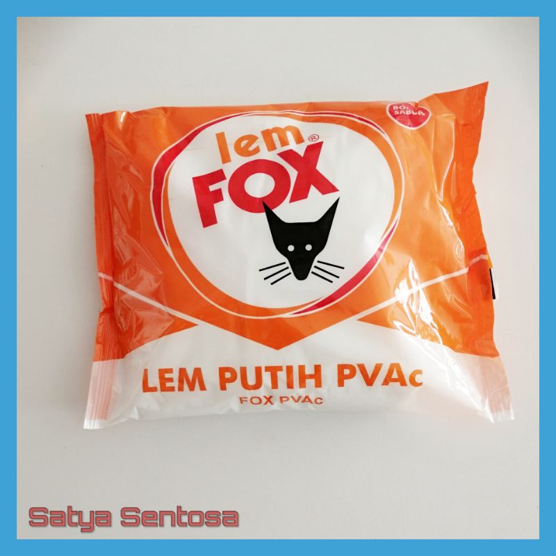 

Lem Fox Putih PVAC Orange 700 gram