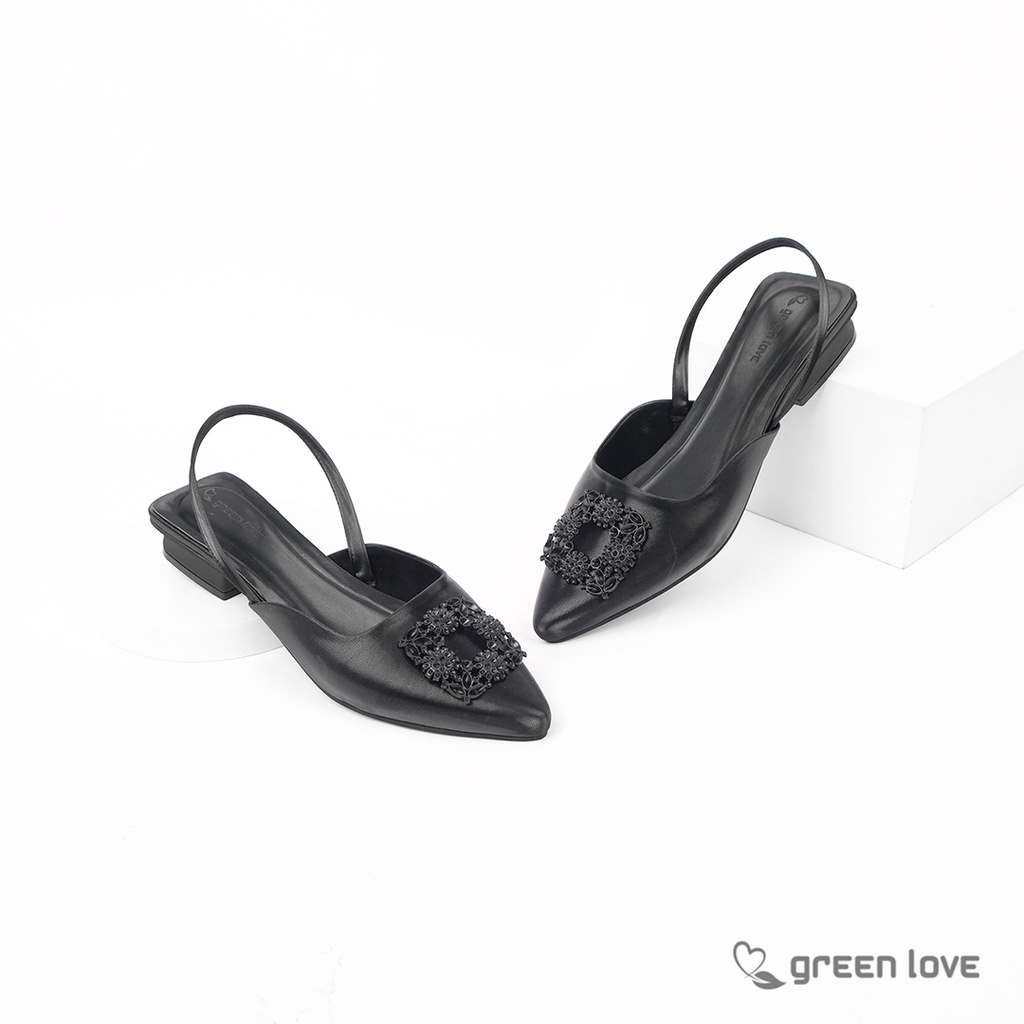 Green Love Sandal Selop Wanita ISYANA