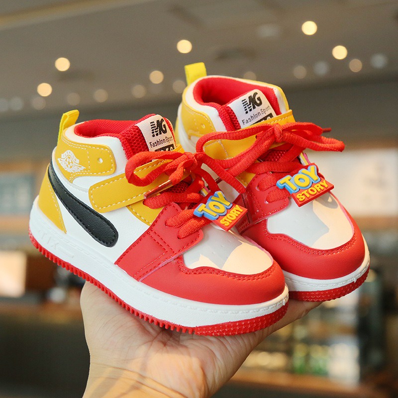 Sneaker Anak Sepatu Anak Toy Story Terbaru / Free Dus