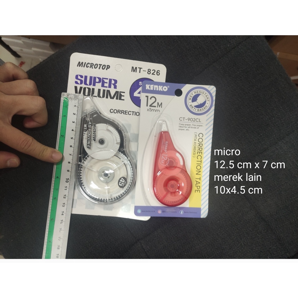 

tipex roll microtop 45 meter jumbo trondol