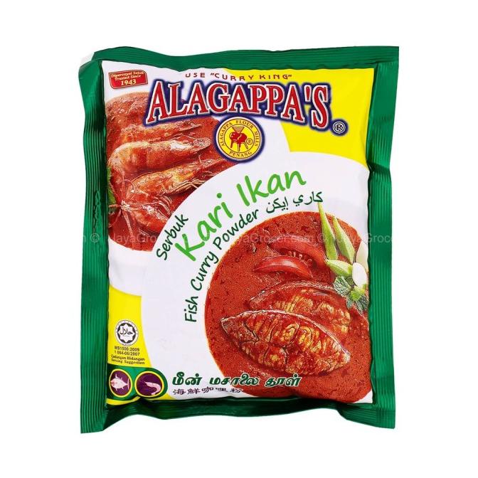 

Silahkan Order] Alagapp's Fish Curry Powder / Ikan Kari 250g