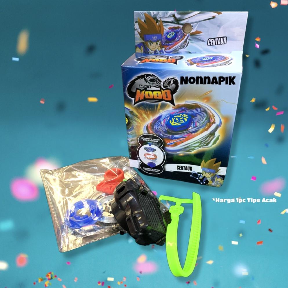 MAINAN ANAK GANGSING / GASING BEYBLADE INFINITE NADO - RANDOM .
