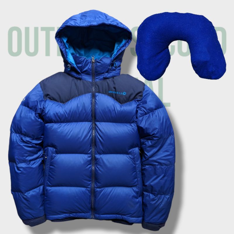 jacket bulu angsa merrell packable Ultralight bulang outdoor goose down jacket puffer gunung gelembu